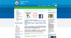 Desktop Screenshot of pauliukoklinika.lt